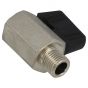 Genuine Stihl TS410 Water Attachment Shut-Off Tap 1/4'' - 4201 700 4500