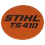 Genuine Stihl TS410 Badge - 4238 967 1500