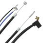 Genuine Stihl BR430 Throttle Cable - 4244 180 1104