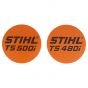 Genuine Stihl TS480i, TS500i Recoil Assembly - 4250 190 0301