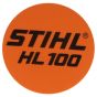 Genuine Stihl HL100 Model Plate - 4280 967 1500