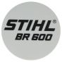 Genuine Stihl BR600 Model Plate - 4282 967 1501