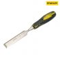 Stanley FatMax Bevel Edge Chisel with Thru Tang 8mm (5/16in) - 0-16-252