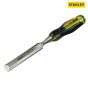 Stanley FatMax Bevel Edge Chisel with Thru Tang 20mm (13/16in) - 0-16-259