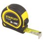 Stanley Pocket Tape 8m/26ft (Width 25mm) Carded - 0-30-656