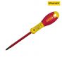 Stanley FatMax VDE Insulated Screwdriver Phillips Tip PH0 x 75mm - 0-65-414