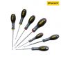 Stanley FatMax Screwdriver Phillips/Pozi/Flared/Parallel Set of 7 - 0-65-438