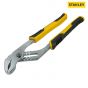 Stanley Groove Joint Pliers Control Grip 250mm - STHT0-74361