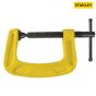 Stanley Bailey G Clamp 75mm (3in) - 0-83-033