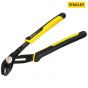 Stanley FatMax Groove Joint Pliers 250mm - 51mm Capacity - 0-84-648