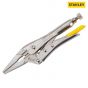 Stanley Long Nose Locking Pliers 215mm (8.1/2in) - 0-84-813