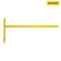 Stanley Drywall T Square Metric 1220mm (4ft) - STHT1-05894