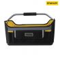 Stanley Open Tote Tool Bag with Rigid Base 50cm (20in) - 1-70-319