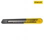 Stanley SM9 Snap-Off Blade Knives 9mm Pack of 3 - 2-10-150
