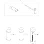 McCulloch SuperLite 4528 - 966693301 - Accessories Parts Diagram