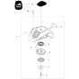 McCulloch SuperLite 4528 - 9666933-01 - 2012-02 - Starter Parts Diagram