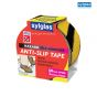 Sylglas Anti-Slip Tape 50mm x 3m Black & Yellow - 8620045
