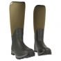 Town & Country Buckingham Neoprene Green Wellington Boots Size 4 - TFW6559
