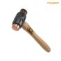 Thor 208 Copper / Hide Hammer Size A (25mm) 355g - 03-208