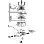 McCulloch TIVOLI 63 - 2007-04 - Carburettor (2) Parts Diagram