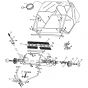 Cobra TLS97 - Towed Leaf Sweeper Main Diagram