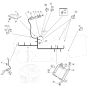 TM 35 H - 2009 - 2T2644433/09 - Mountfield Ride On Mower Electrics Diagram