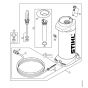 TS410 N-Pressurized Water Tank Assembly