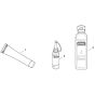 Stihl TS760 - Auxiliary And Operating Materials - Parts Diagram