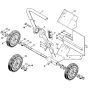 Stihl TS760 - Cutquik Cart, Splash Guard - Parts Diagram