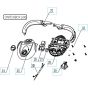 Flymo Turbo Lite 250 - 2019-01 - Lawn Mower Assembly (3)