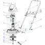 Flymo Turbo Lite 260 - 2019-01 - Lawn Mower Assembly (2)
