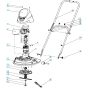 Flymo Turbo Lite 270 - 2019-01 - Lawn Mower Assembly (2)