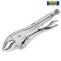 IRWIN 10CR Curved Jaw Locking Pliers 250mm (10in) - 10508017