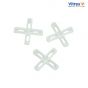 Vitrex Floor Tile Spacers 4mm Pack of 100 - 102040