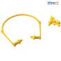 Vitrex Ear Caps with Foldable Headband - 333120