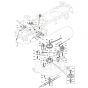 Cobra XE966HDB - Tractor Blade Engagement Diagram