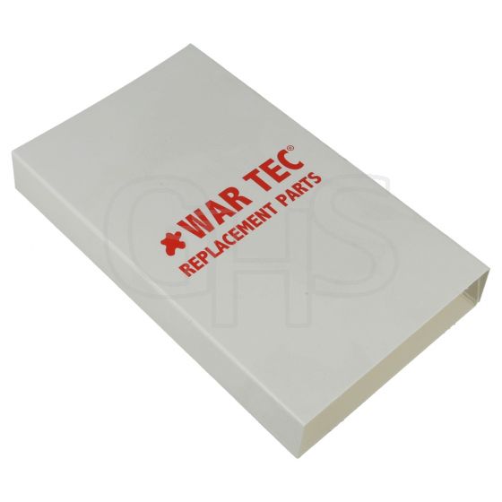 WAR TEC Branded Belt Gloss Cardboard Sleeve 85x19x148mm