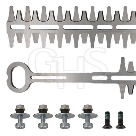 Stihl HS45 Hedgetrimmer Blades & Fixing Kit (18")