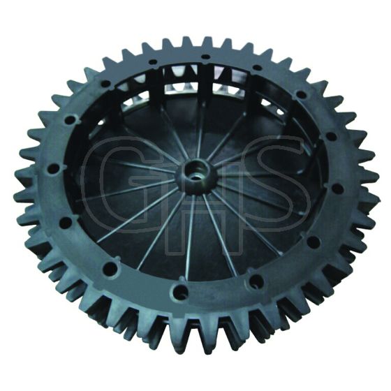 Genuine Stiga AutoClip 720S Hooked Wheel - 1126-9129-01