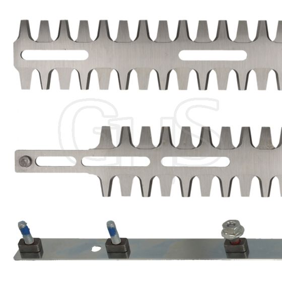 Stihl HL75 Hedgetrimmer Blades & Fixing Kit 20" (New Type)
