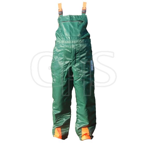 Bib & Brace Chainsaw Safety Protection Trousers (42" Waist)