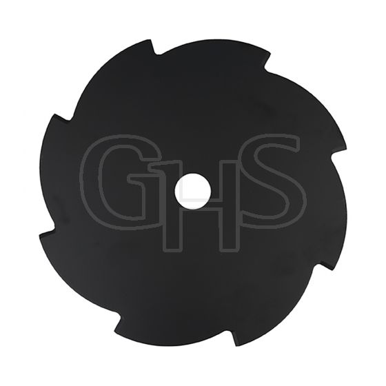 8 Tooth - 230mm Blade (25.4mm hole) - Grass