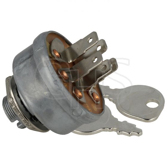 Westwood Ignition Switch, 5 Terminals (S.L.G.B.M) - Pre 1987 - 1649