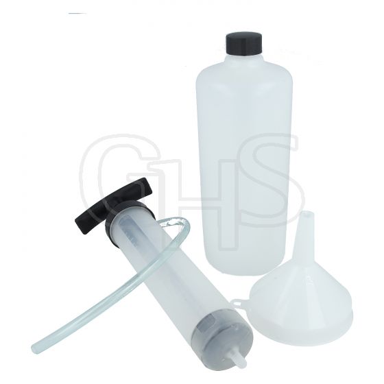 Manual Oil Extractor Kit                    
