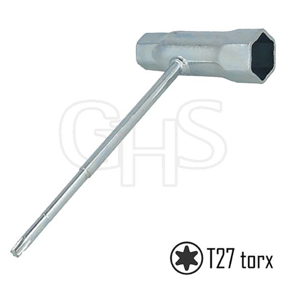 Stihl Spark Plug Spanner 13mm x 19mm (T27 Torx End)