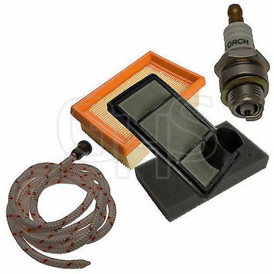 Stihl TS400 Service Kit (Air Filter, Rope, Spark Plug)