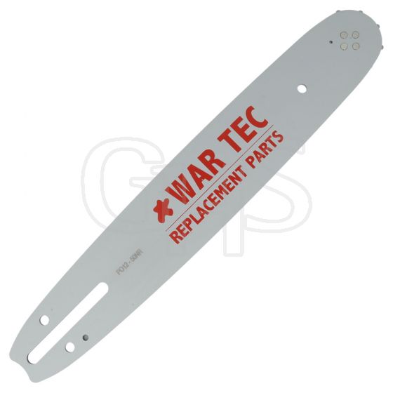 WAR TEC 12" - Guide Bar 3/8" LP - 050" - 120SDEA041 - (A041)
