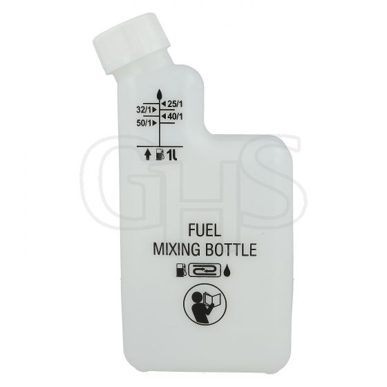 Two Stroke Fuel Mixing Bottle                                