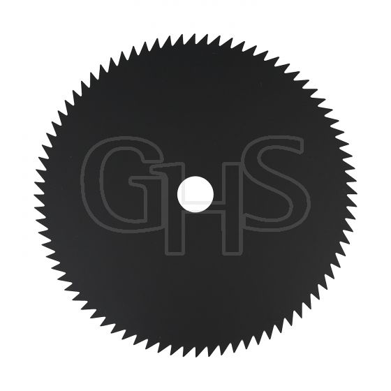 80 Tooth - 230mm Saw Blade (25.4mm Hole) - Thin Trees