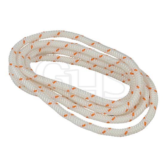 Nylon Starter Rope, 4.5mm x 2 Metres